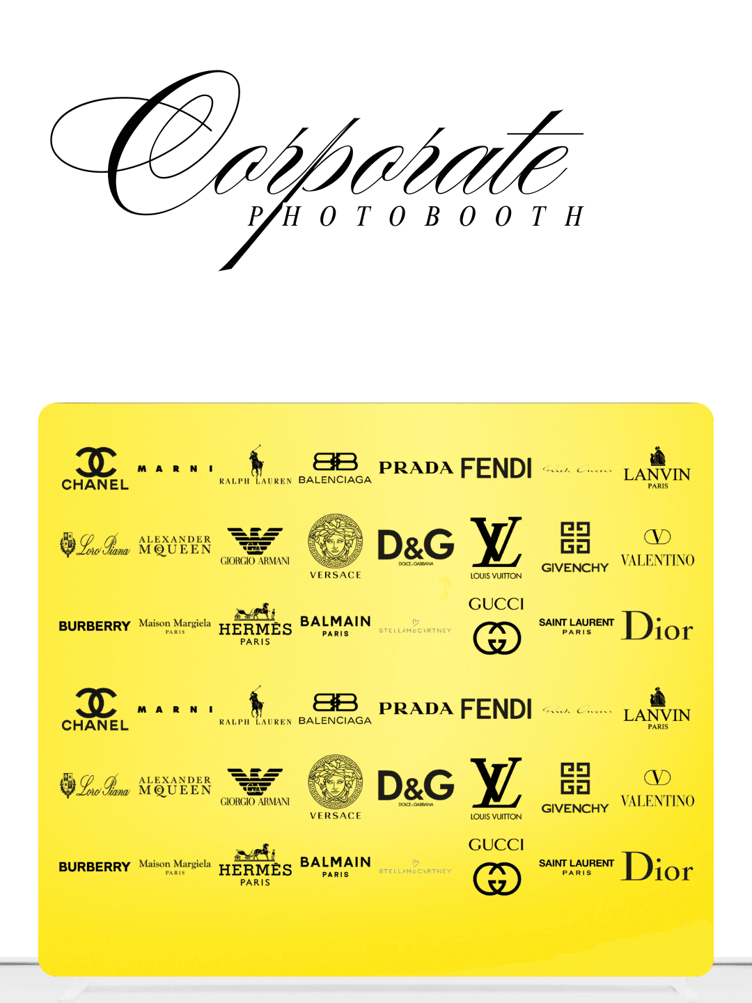 Corporate PhotoBooth