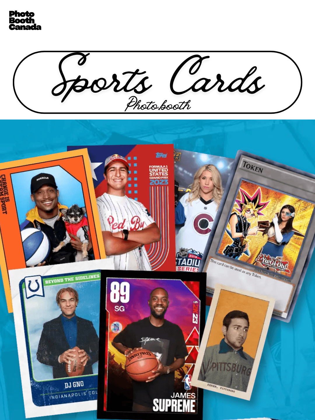 Sportscard Photobooth