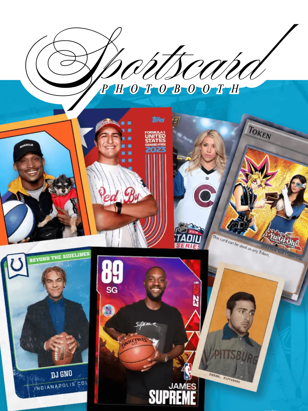 Sportscard Photobooth
