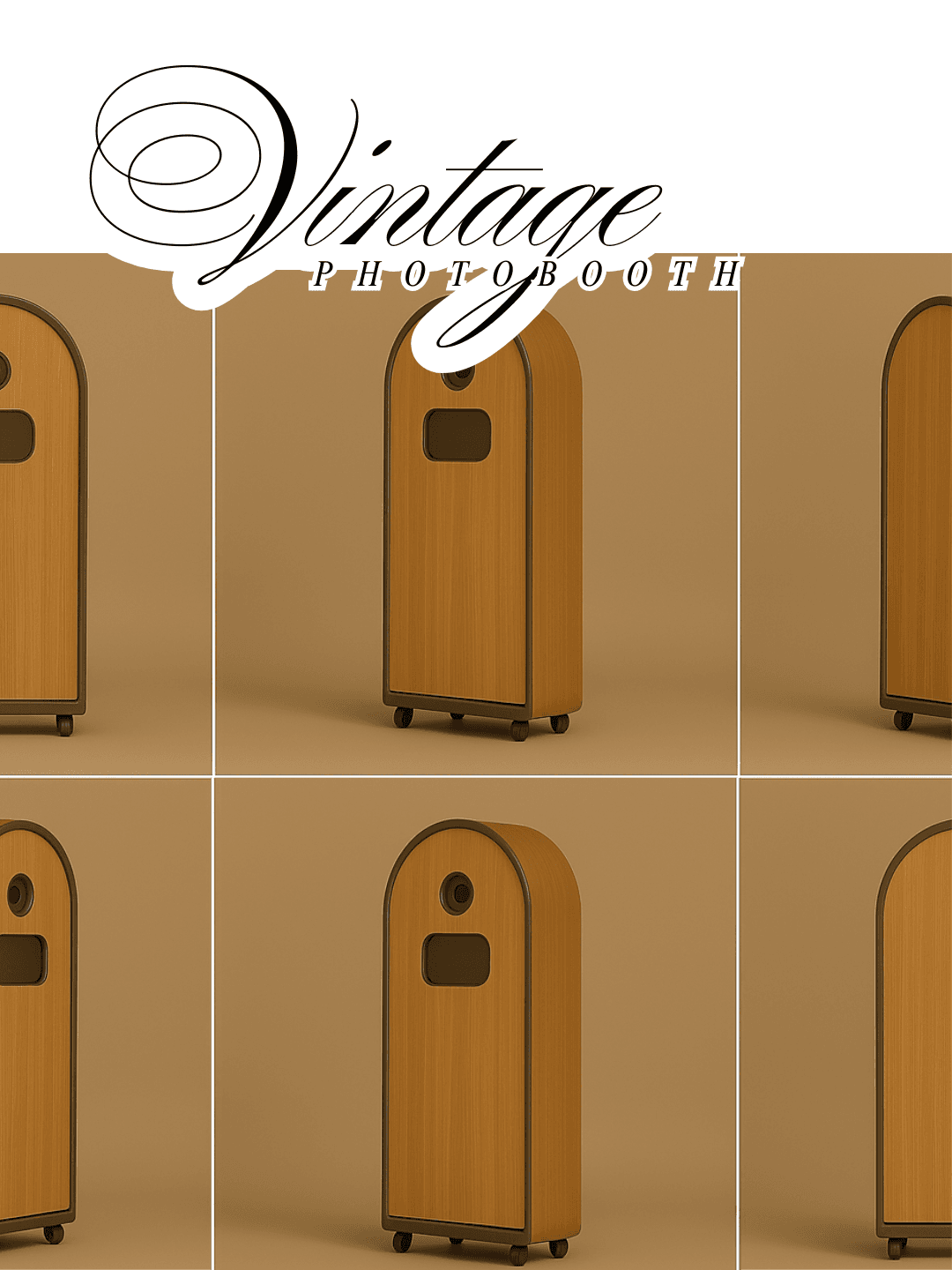 Vintage Classic Photobooth