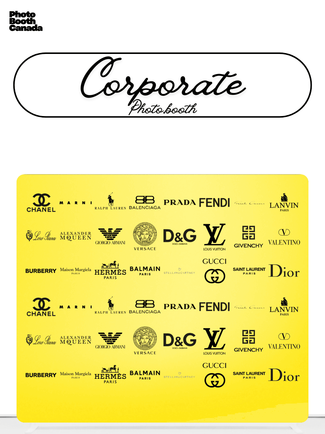 Corporate PhotoBooth