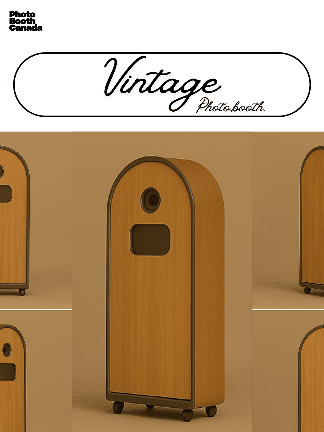 Vintage Classic Photobooth