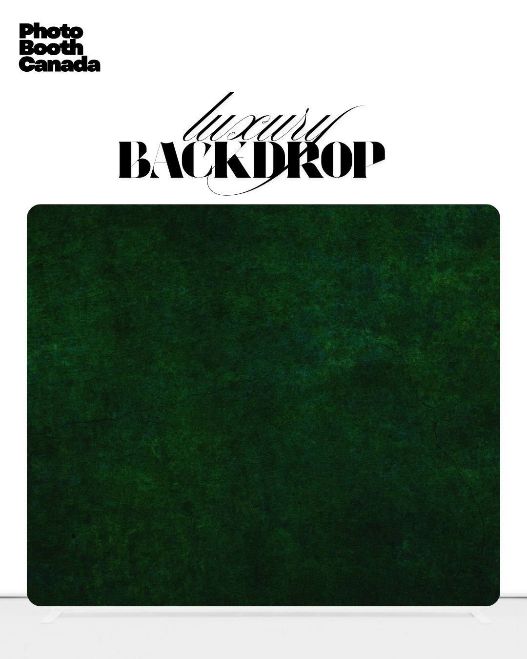 Emerald green backdrop demonstrating balance and growth psychology